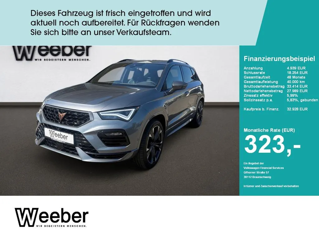 Cupra Ateca