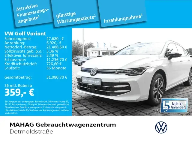Volkswagen Golf Variant