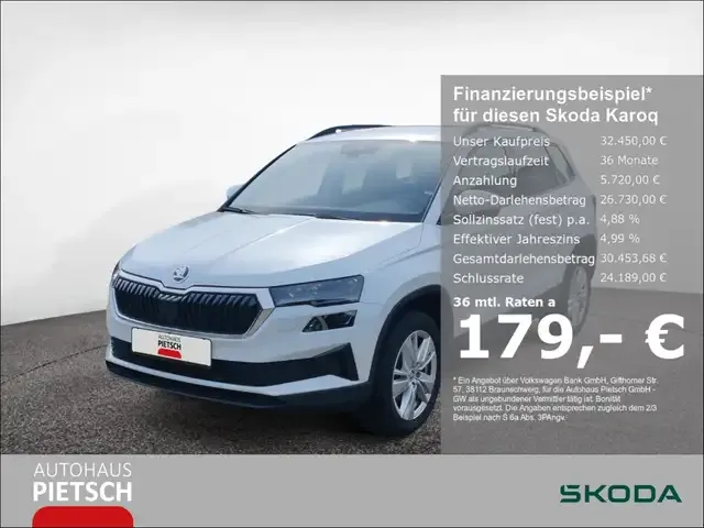 Skoda Karoq