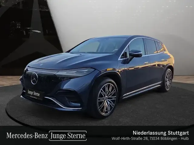 Mercedes-Benz EQS SUV