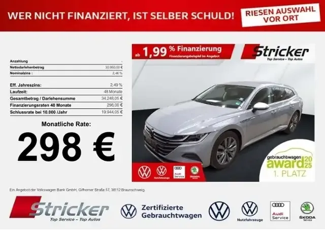Volkswagen Arteon