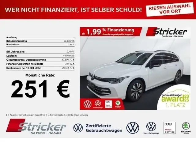 Volkswagen Golf Variant