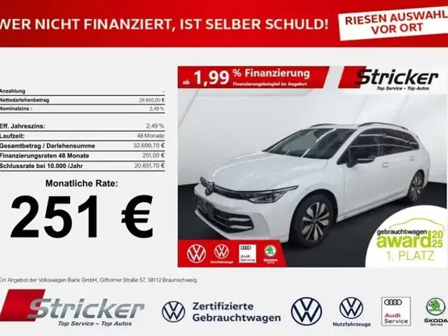 Volkswagen Golf Variant