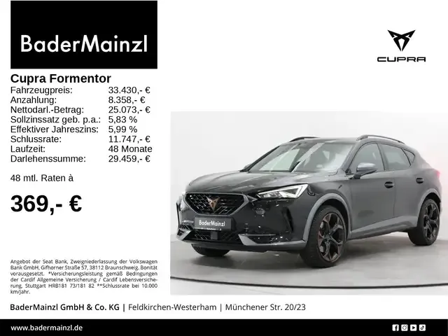 CUPRA Formentor
