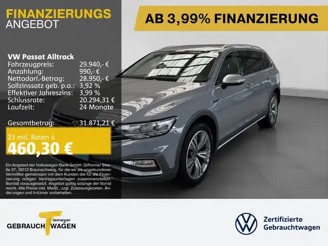 Volkswagen Passat Alltrack