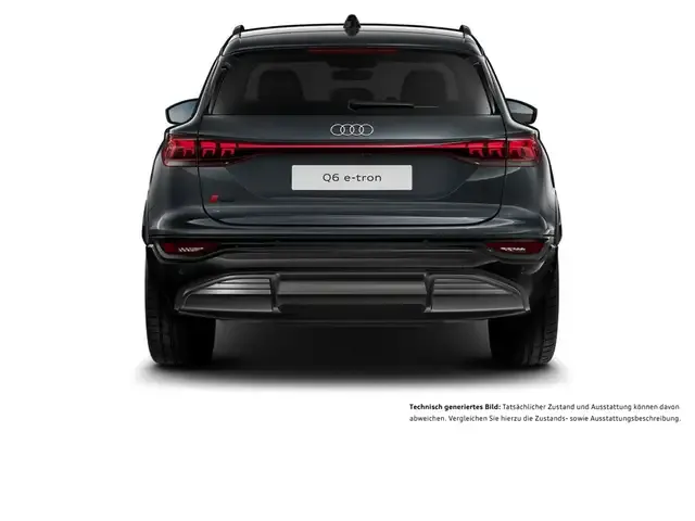 Audi Q6 e-tron
