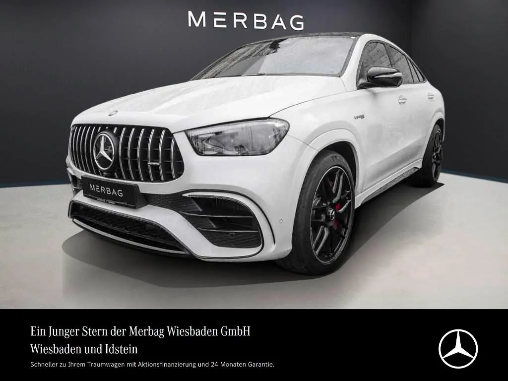 Mercedes-Benz GLE 63 AMG