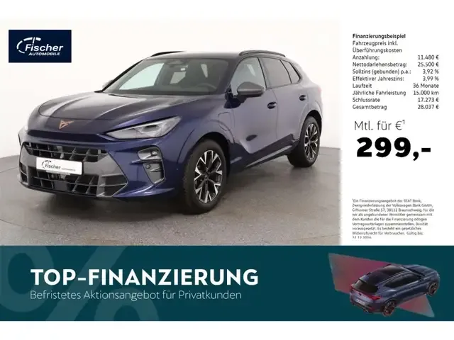 CUPRA Terramar