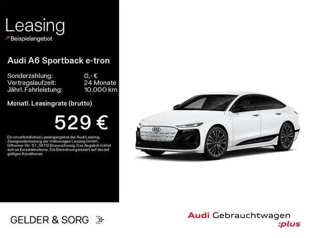Audi A6 e-tron