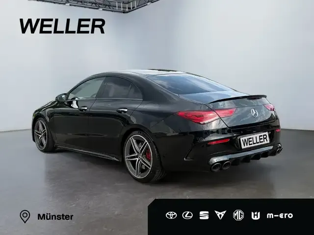 Mercedes-Benz CLA 45 AMG