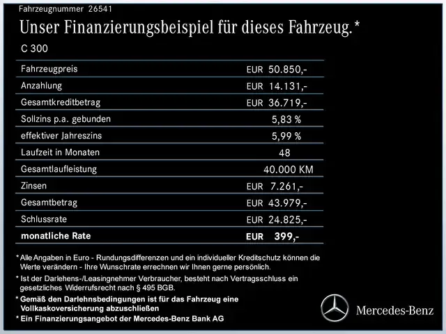 Mercedes-Benz C 300