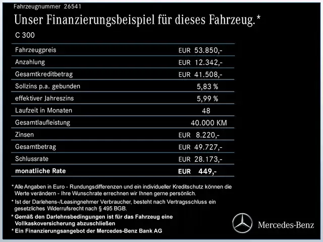 Mercedes-Benz C 300