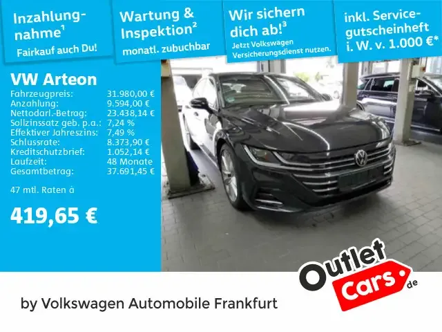 Volkswagen Arteon