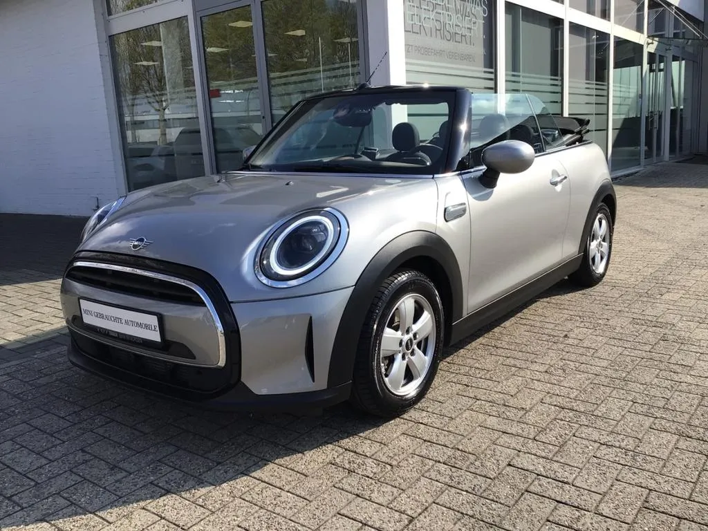 Mini Cooper Cabrio
