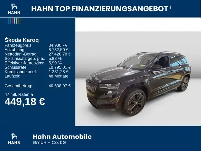 Skoda Karoq