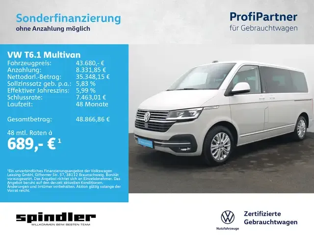 Volkswagen T6.1 Multivan