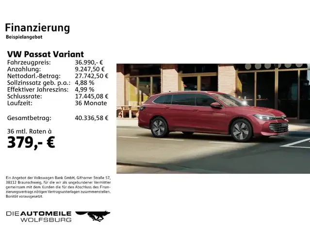 Volkswagen Passat Variant