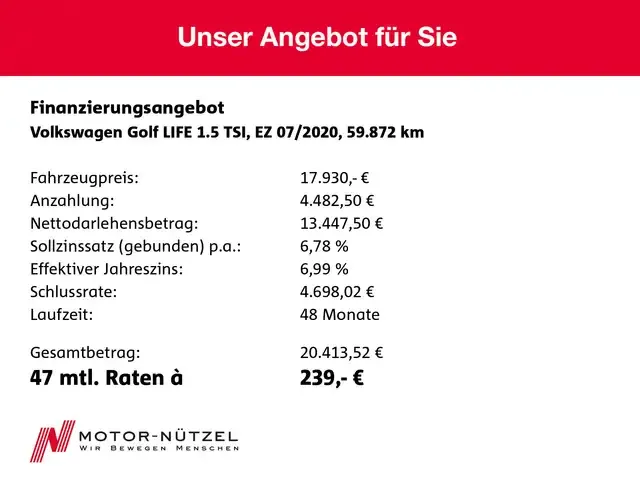 Volkswagen Golf