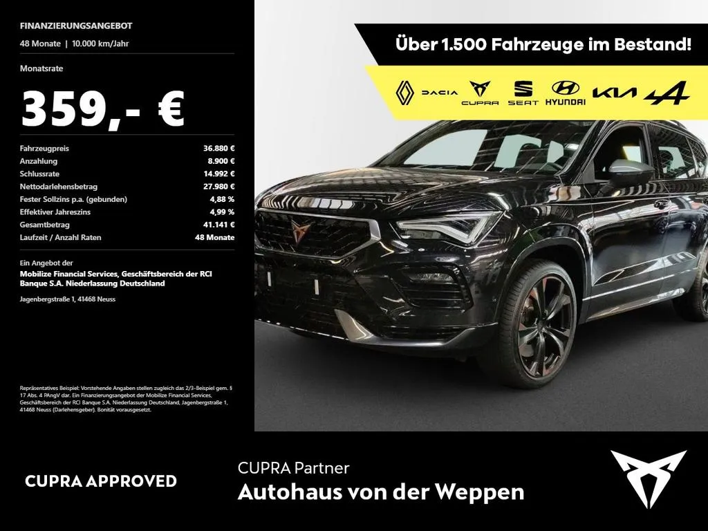 Cupra Ateca