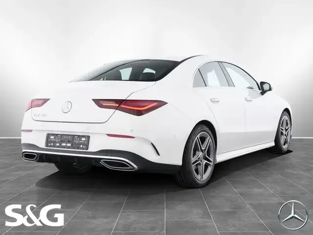 Mercedes-Benz CLA 180