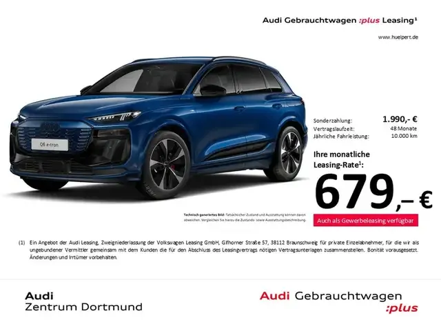 Audi Q6 e-tron