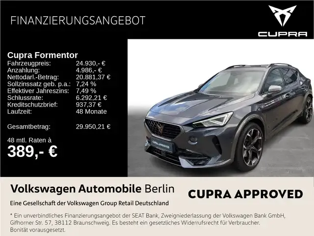 CUPRA Formentor