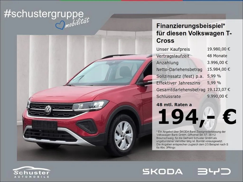 Volkswagen T-Cross