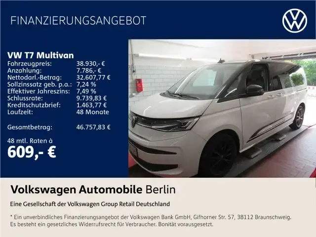 Volkswagen T7 Multivan