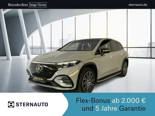 Mercedes-Benz EQS SUV