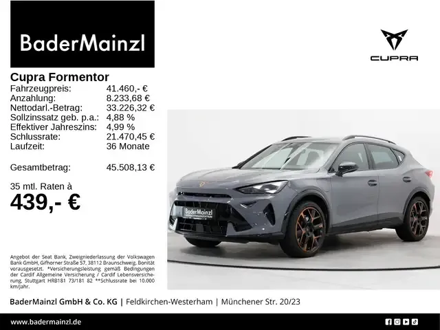 CUPRA Formentor