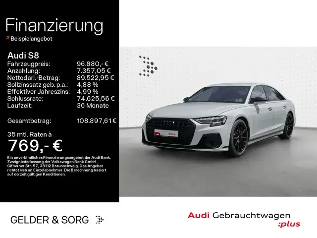 Audi S8