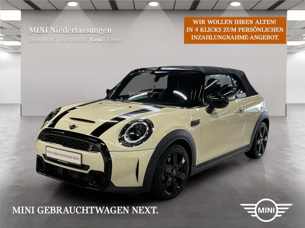 Mini Cooper S Cabrio