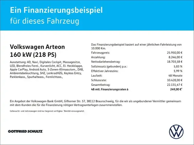 Volkswagen Arteon