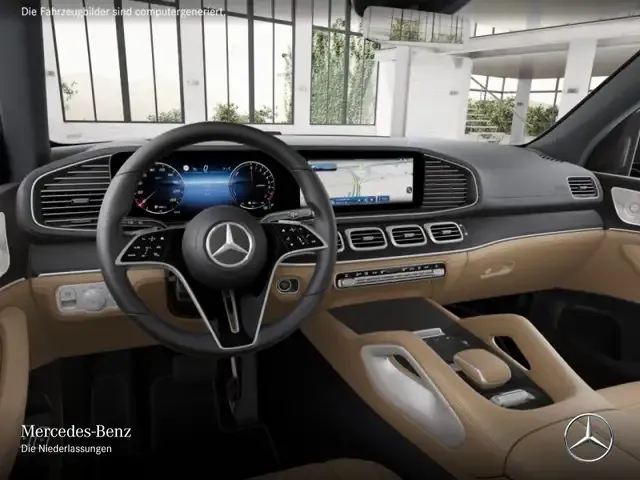 Mercedes-Benz GLE 400