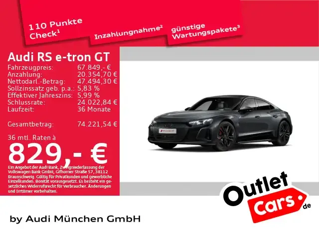 Audi RS e-tron GT