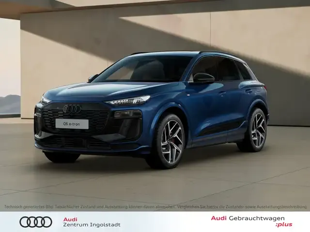 Audi Q6 e-tron