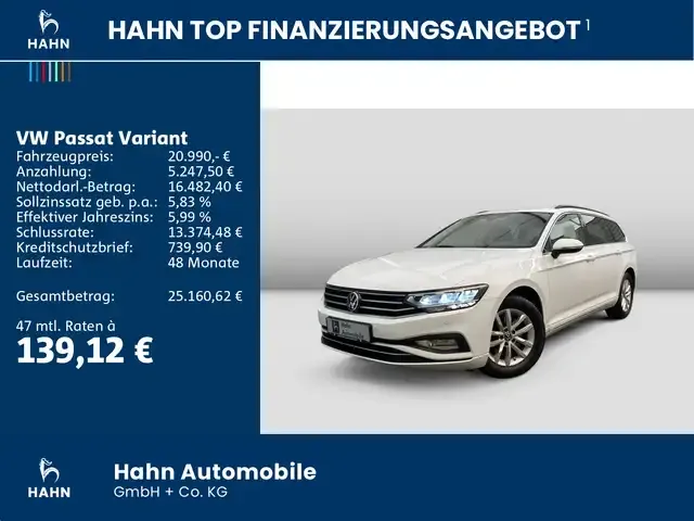 Volkswagen Passat Variant