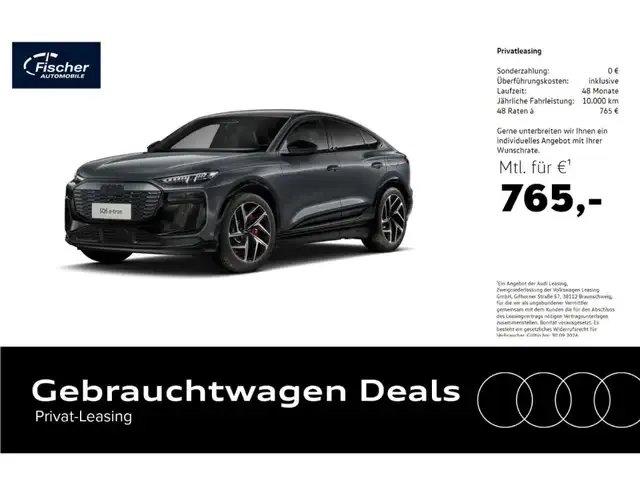 Audi SQ6 e-tron