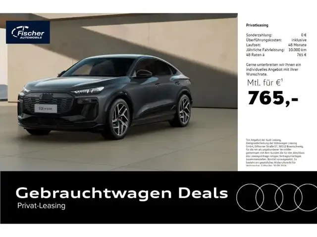 Audi SQ6 e-tron