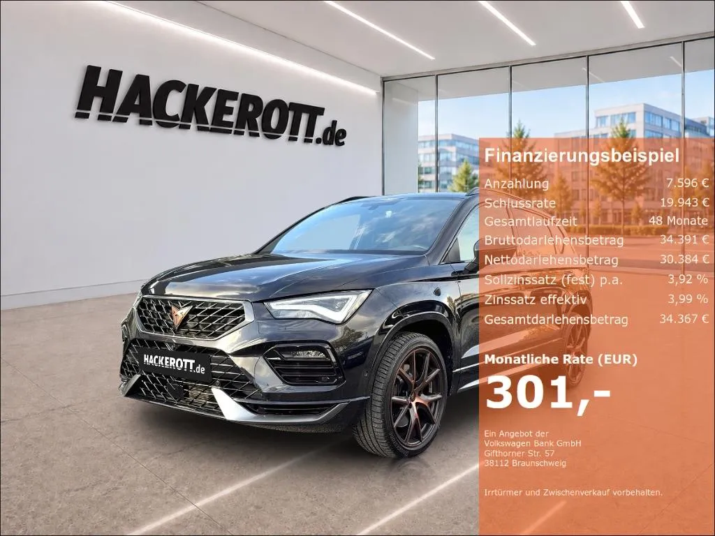 Cupra Ateca
