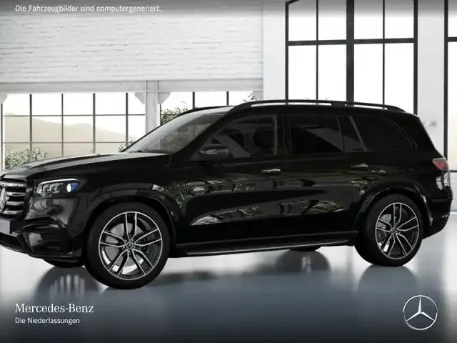 Mercedes-Benz GLS 450