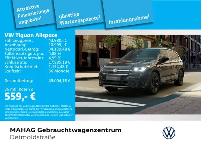 Volkswagen Tiguan Allspace