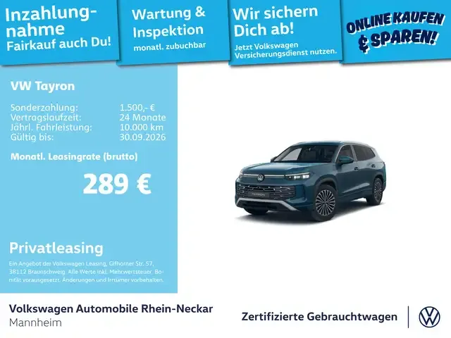 Volkswagen Tayron