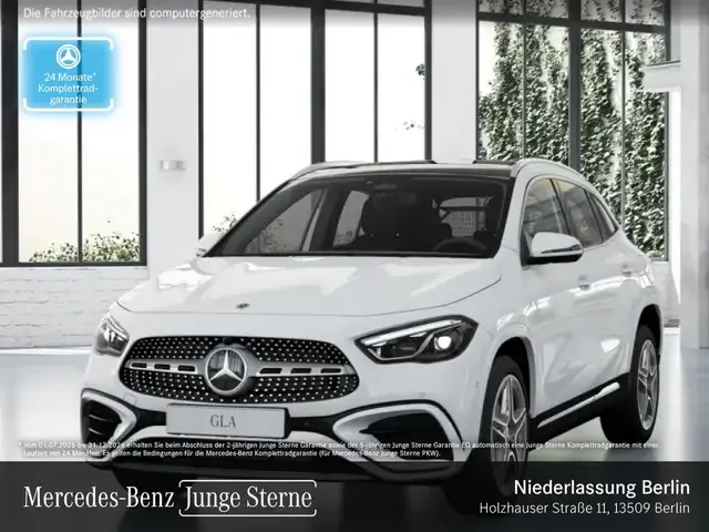 Mercedes-Benz GLA 220