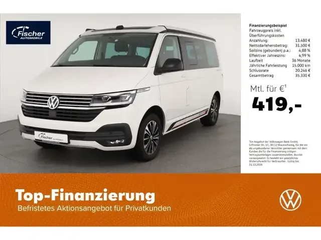 Volkswagen T6.1 California