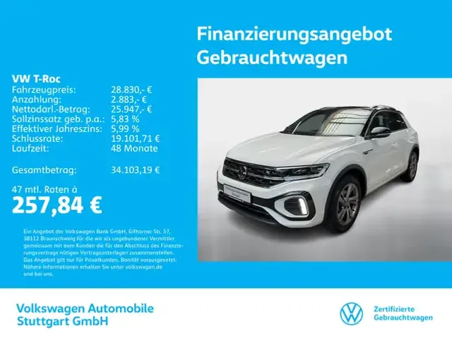 Volkswagen T-Roc