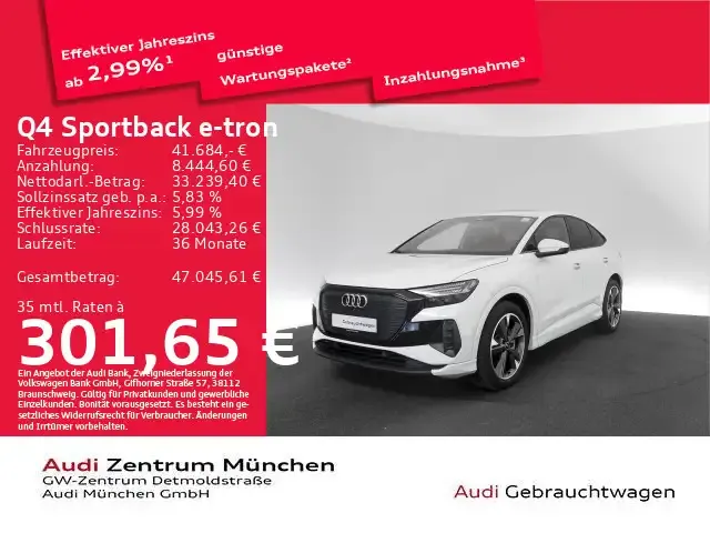 Audi Q4 e-tron