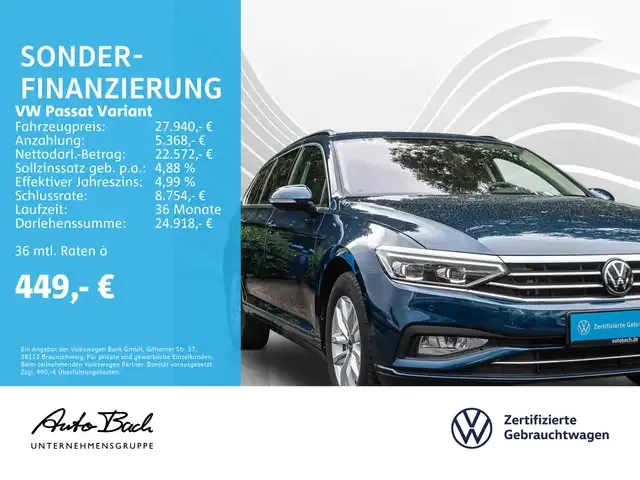 Volkswagen Passat Variant