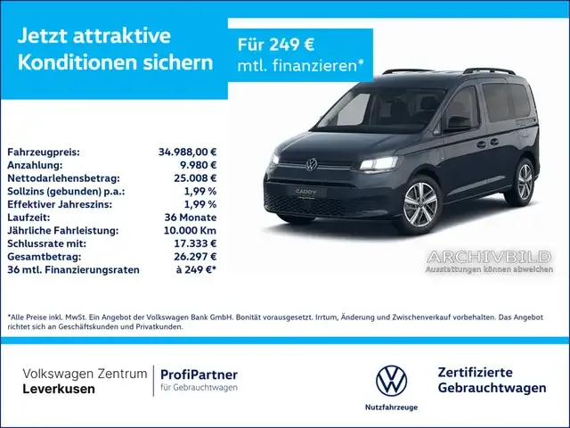 Volkswagen Caddy