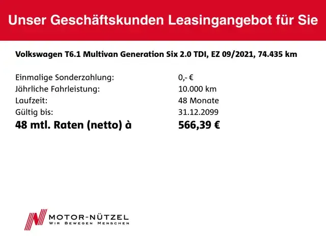 Volkswagen T6.1 Multivan